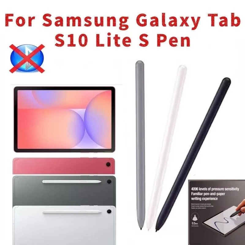 para-samsung-galaxy-tab-s10-lite-sm-x400-sm-x406-x406b-stylus-tablet-anti-deslizamento-resistente-ao-desgaste-lapis-de-toque-para-samsung-tab-s-caneta