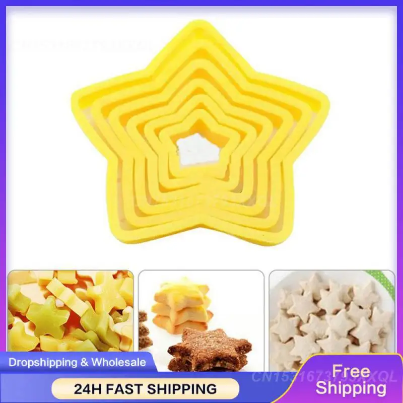 Biscuit Stamp High-quality Efficient Embossing Cake Decorating Tools Fondant Cake Mold Party In-demand Embosser Cookie Cutter