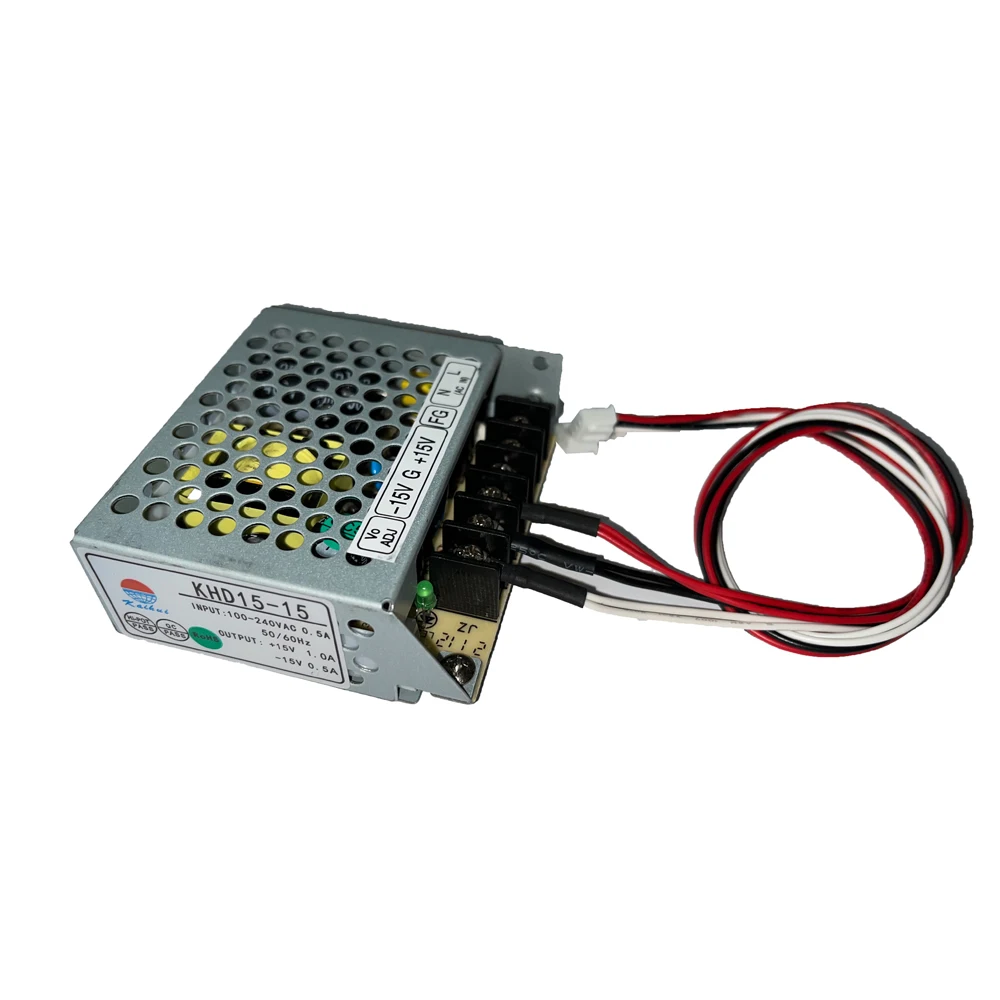 Mini Laser Galvo Scanner ILDA 15K Closed Loop Galvanometer System With DC 15V Power Supply