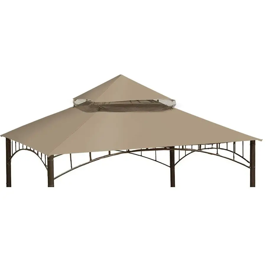 Replacement Canopy roof for Target Madaga Gazebo Model LGZ136PST Beige1