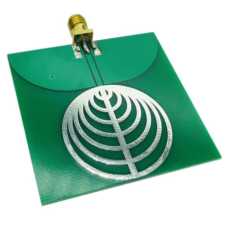 

UWB Antenna Ultra Wideband Antenna Pulse Antenna Operating Frequency 2.4-10.5G SMA Female Connector