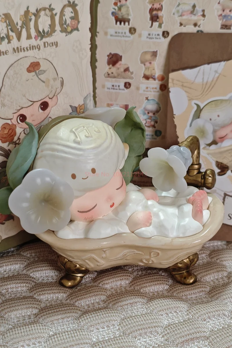 البوب مارت ديمو سلسلة اليوم المفقود العصرية صندوق أعمى اللعب صندوق الغموض غامض عمل الشكل مفاجأة لطيف نموذج هدايا عيد الميلاد #6