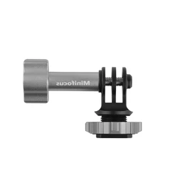 Tripod Screw to DSLR Camera Hot Shoe Adapter for GoPro Hero 9 8 7 6 5 4 3 Session DJI OSMO Action Mount to Phone Cage Cold Shoe