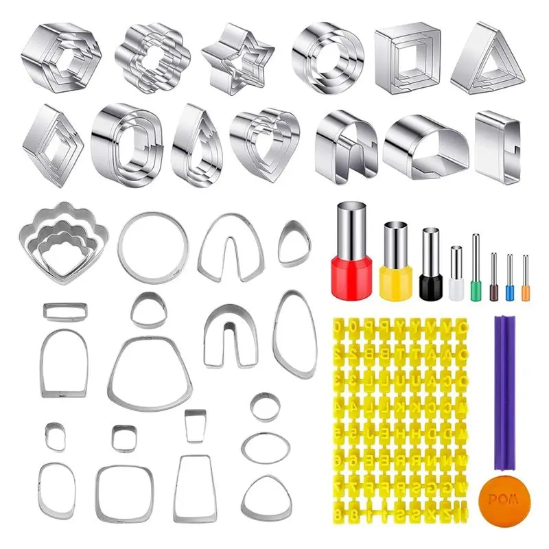 A84E-60 Pcs Clay To…