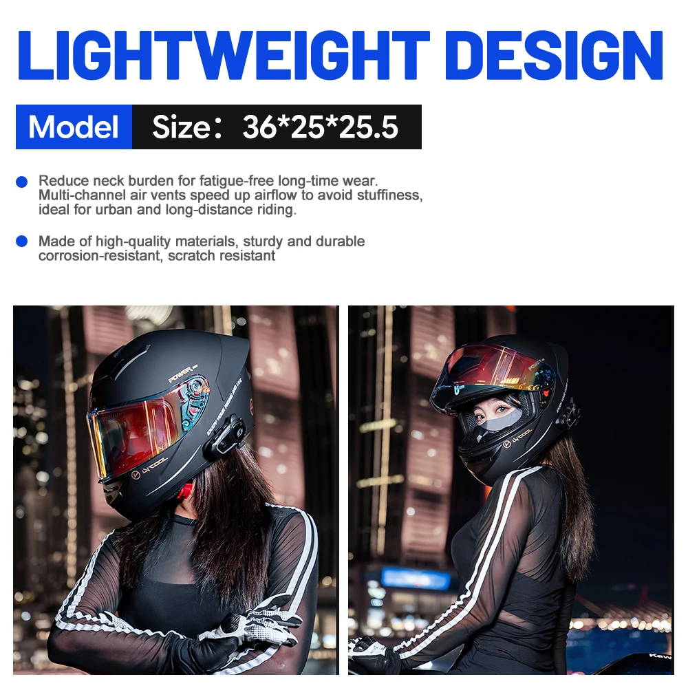 Vollvisier-Motorradhelm mit Do – Motorcycle Helmet Sun Visor Inner Bewertung und Preis