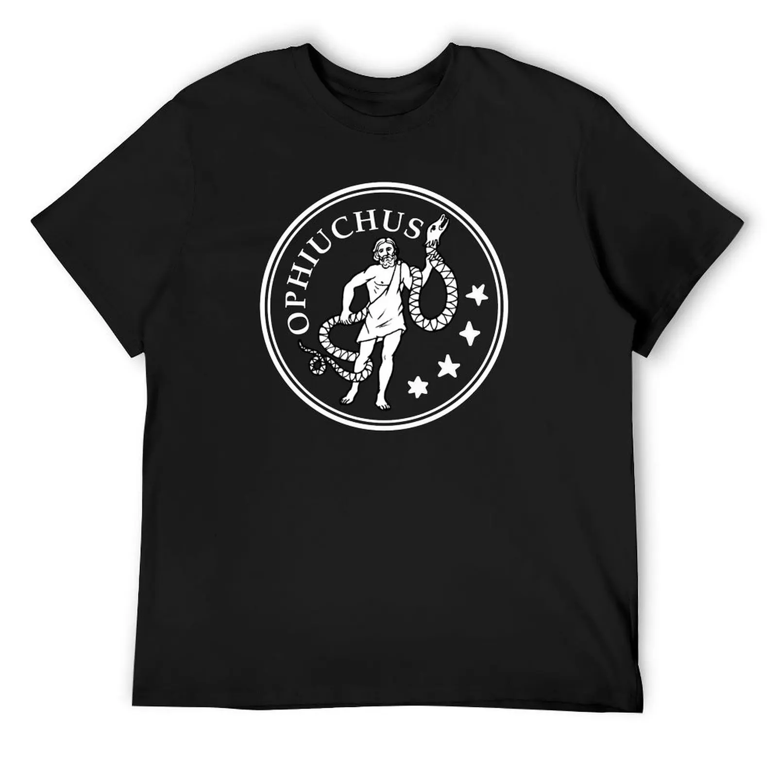 

Ophiuchus, the 13th Zodiac Sign T-Shirt plus size tops summer clothes T-shirts man men clothing