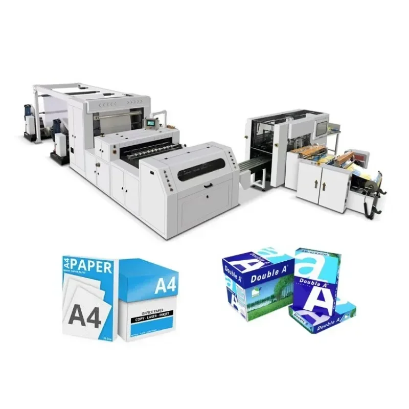 Hot SaleEconomic Sheeter Machine A4 Paper Cutting Machine Turkey