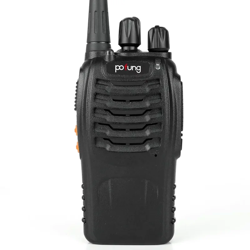 BOLRZO Pofung BF-888S 5W UHF Two-Way Radio, 16 Channels, 400-470MHz Frequency Range, Type-C Charging