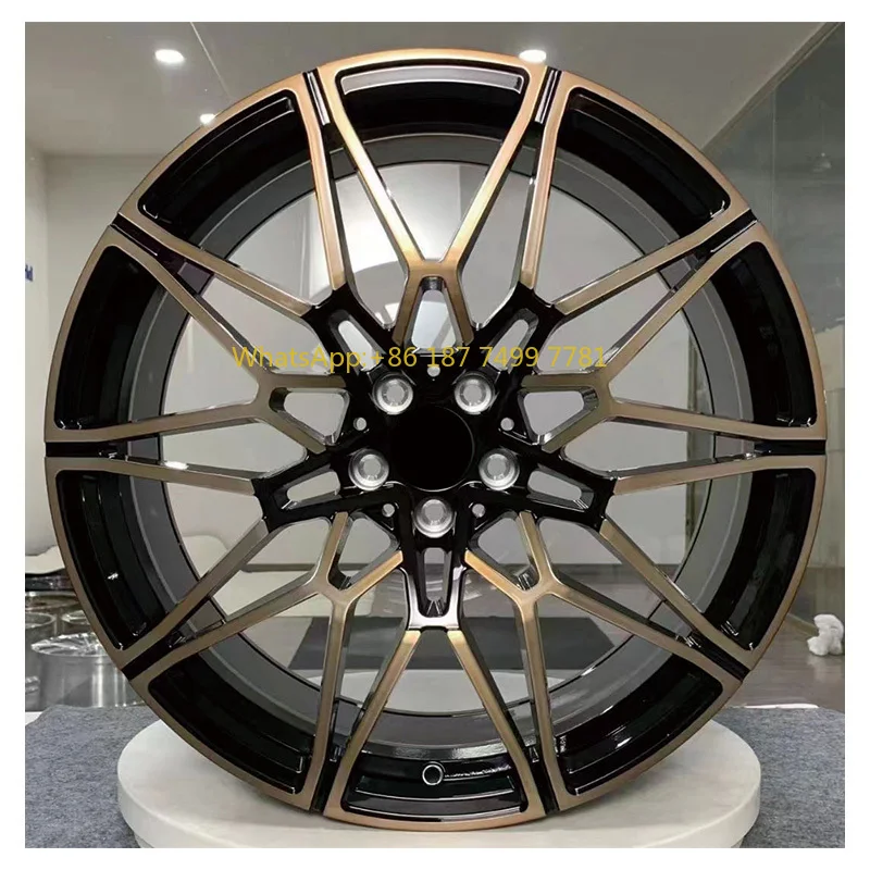 

Китайские роскошные индивидуальные цветные моноблоки, 2 шт., кованые легкосплавные колеса из трех частей для высококачественных гоночных автомобилей, кованые колеса