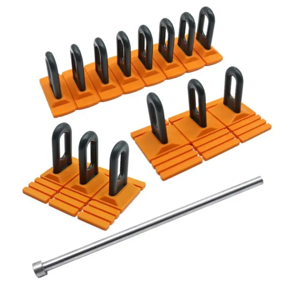 Professionele lijmlipjes Deukreparatieset Verveloos autocarrosserie Hagelschade Reparatie Universele trekkergereedschapsset met lange lipjes en brug