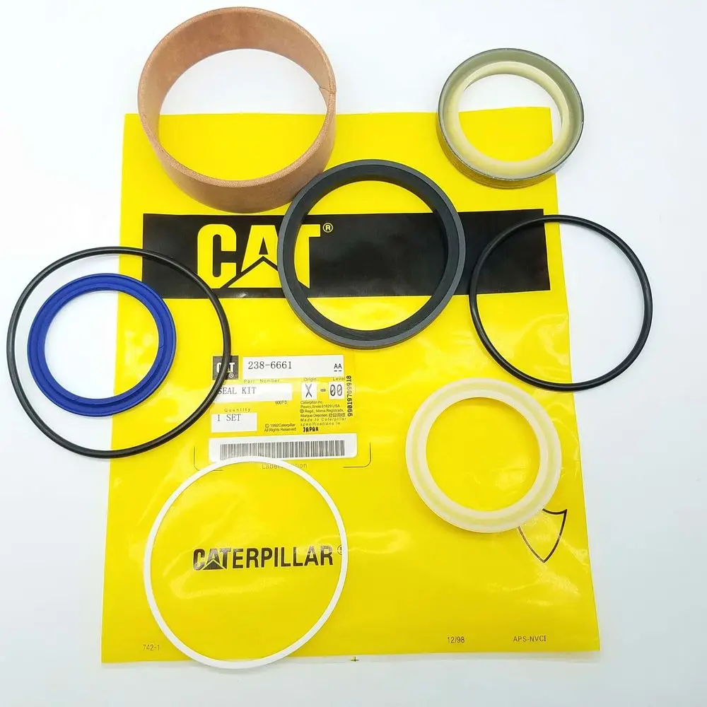 

For 238-6661 2386661 Caterpillar Cat Excavator Loader Cylinder Sealing Kit