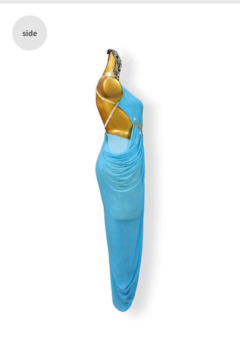 Neues Latein-Tanzkleid Damen Abendkostüme 2026 Mädchen Party Lange Kleidung Sexy Anzug Wettbewerb Erwachsene Elegante Abschlussball-Tanzkleidung – Detail 10