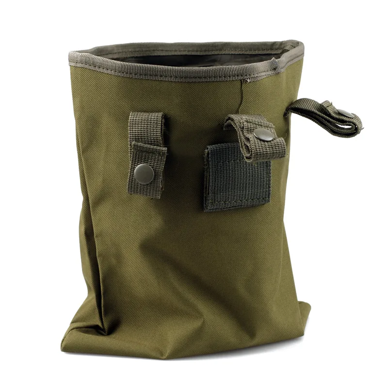 Tactical Molle Dump Magazine Pouch Hunting EDC Recovery Waist Bag Mag Drop Pouches Shooting CS Accessories Bags