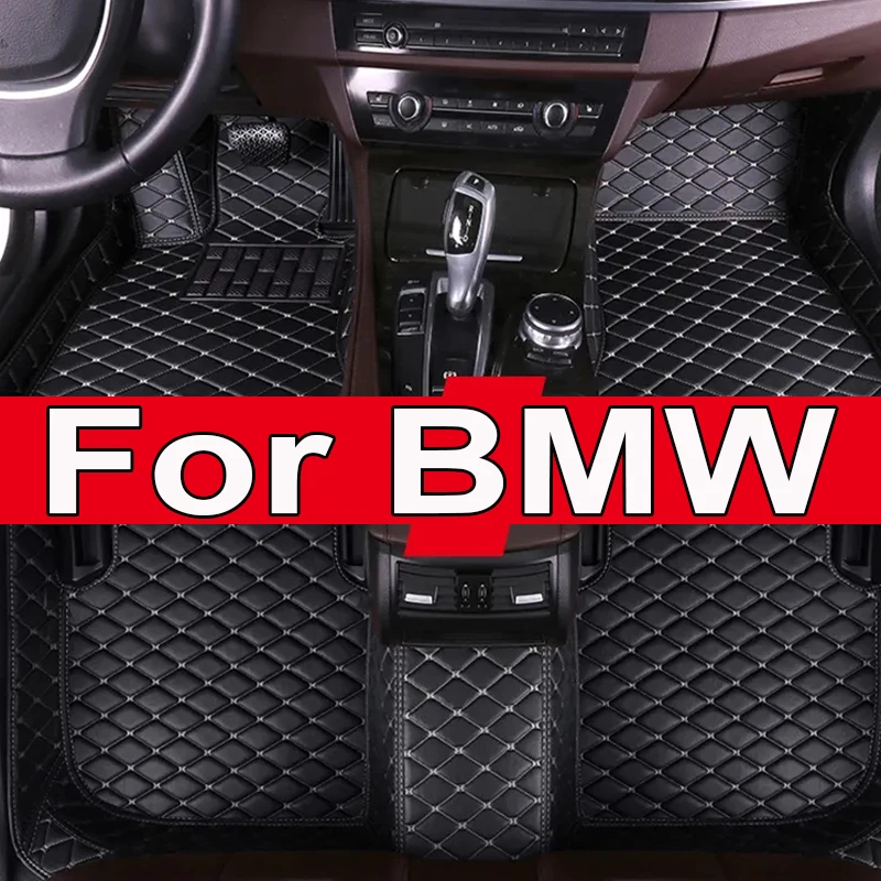 

Car Floor Mat For BMW 7 Ser E38 E65 E66 F01 F04 730Li F02 G11 G12 5seat G11 G13 4seat X1 E84 X1 X2 X3 X3 E83 Car Accessories