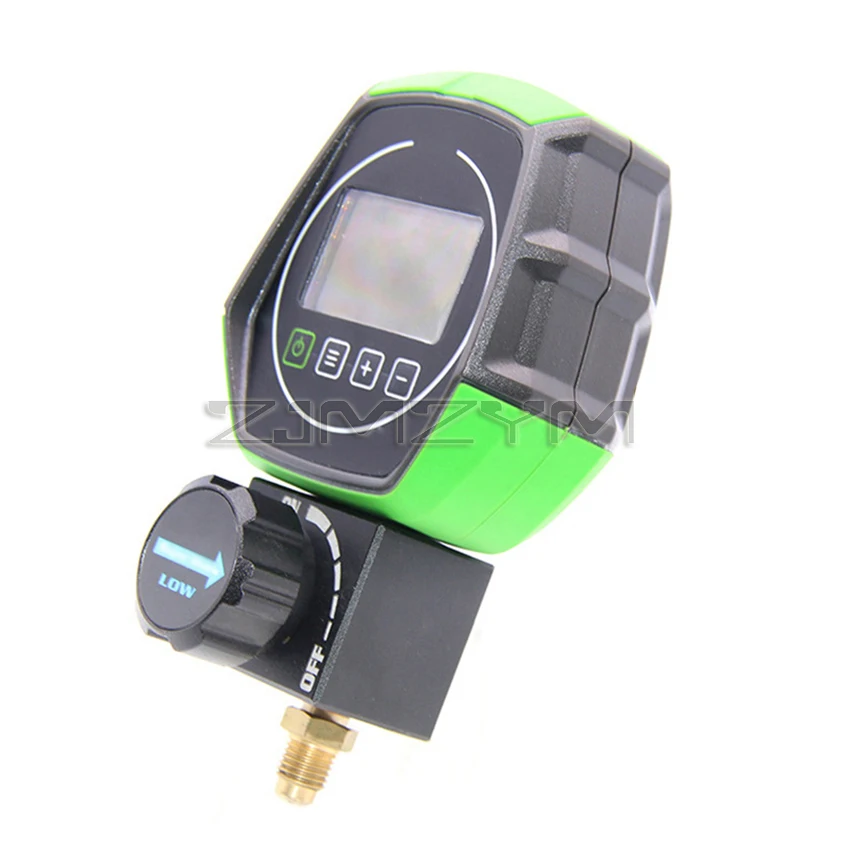 Digital Manifold Gauge Refrigeration Car Vacuum Pressure Temperature Leakage Tester Dignostic Tool for 90 Kinds Refrigerants