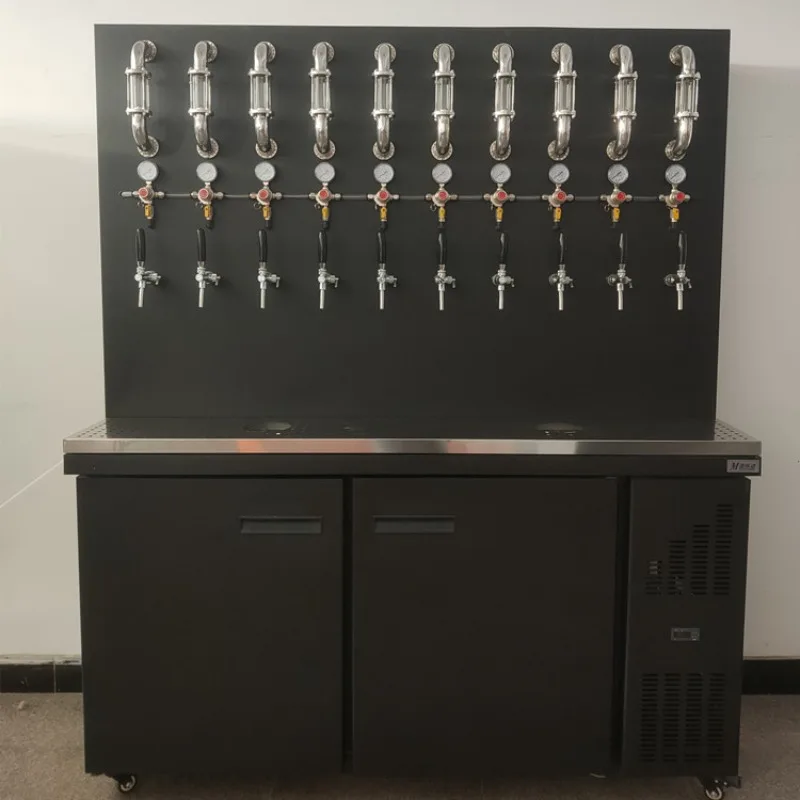 Craft air-cooled beer wall draft  machine Commercial  wall fresh-keeping cabinet, beer machine