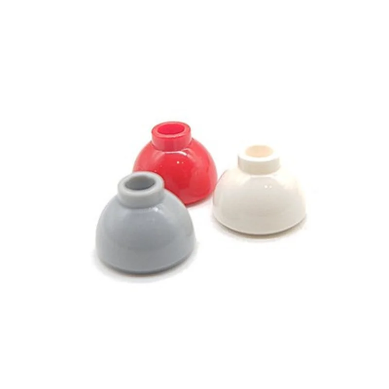 

1 шт. строительные блоки 20952 кирпичи, круглые 1 1/2x1 1/2x2/3 купольные коллекции высшего качества, модульные игрушки GBC для высокотехнологичного набора MOC