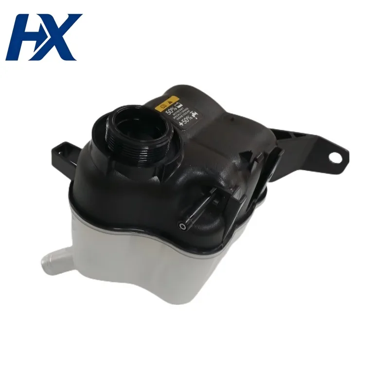 

AG1Z-8A080S AG1Z8A080C Engine Coolant Reservoir Radiator Expansion Tank with Cap FO3014136 for 2008-2019 Ford Taurus Explorer