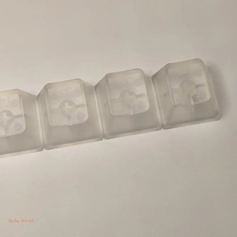 Transparent Matte Backlit Keycap CherryProfile For Mechanical Keyboard
