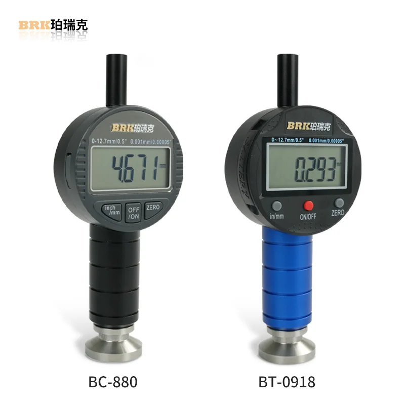 BC-0918 Digital surface sandblasting roughness meter anti-corrosion sandblasting shot blasting paint anchor pattern measuring