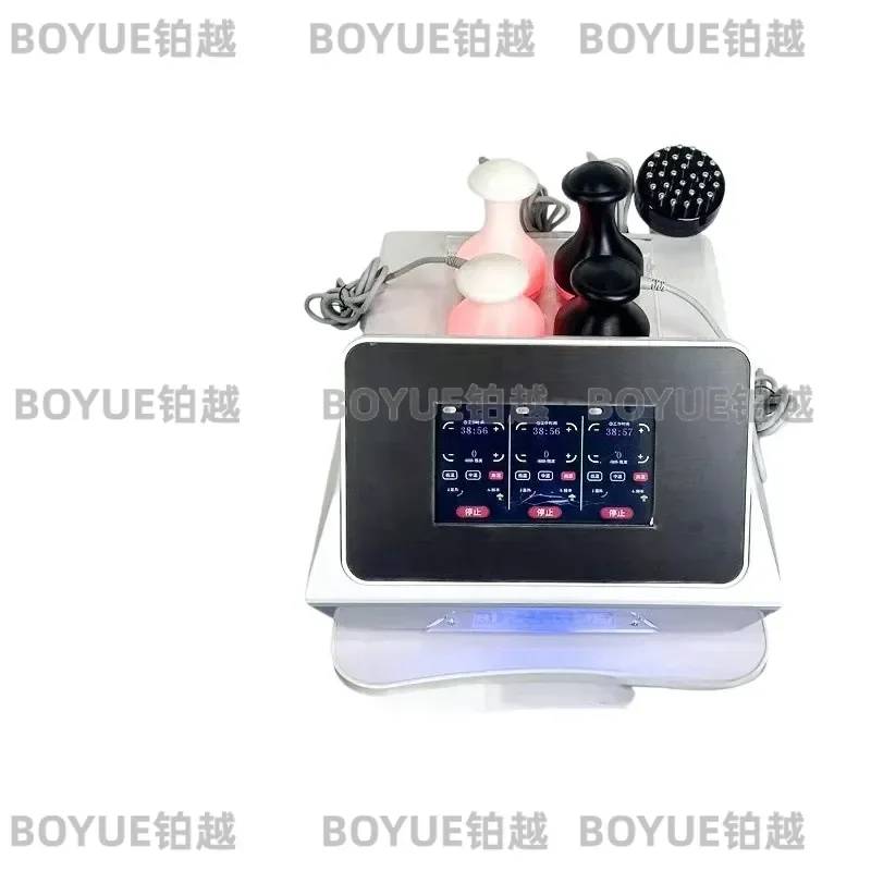 Meridian Moxibustion Device Shoulder Neck Massager Cat Claw Acupoint Therapy Tool Body Relaxation Wellness Beauty Salon