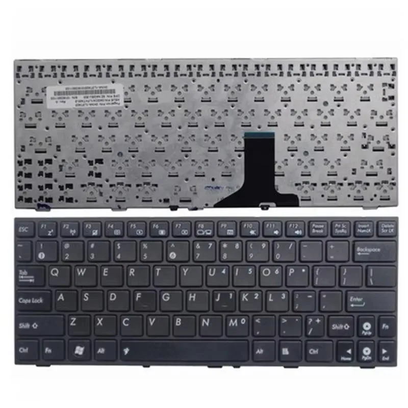 US/RU/UI laptop Keyboard for ASUS EEEPC EPC 1005 1005HD 1005HA 1001HA 1008 1001 1005P 1005PE 1005PEG 1005PG 1008p 1005PX