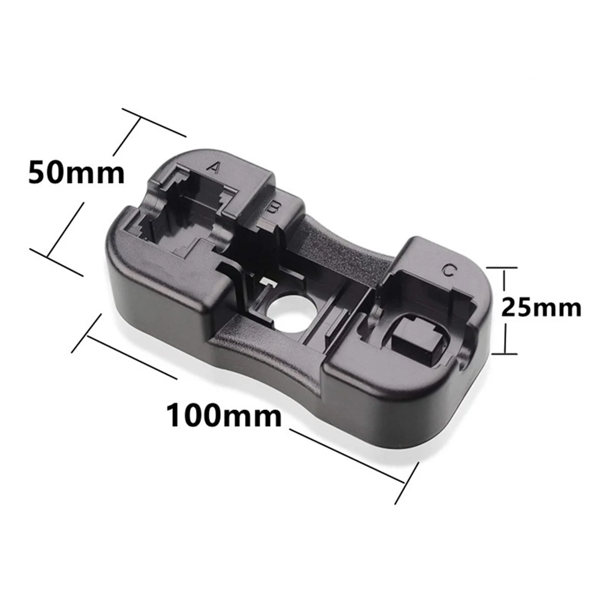 Detailhandel! Universele RJ45 Cat6/Cat5E/Rj11/12 voor Jack Punch Down Stand Bedrading Tool Module Houder