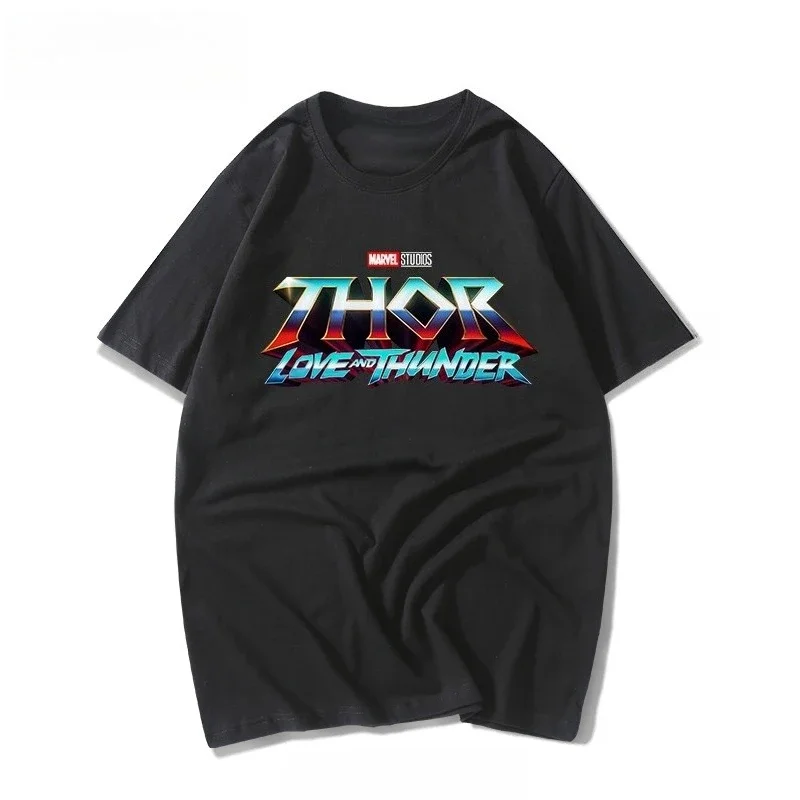 Marvel genuino de alta calidad Marvel Thor 4 Sol impreso hombres y mujeres deportes pantalón corto casual manga TopJacket