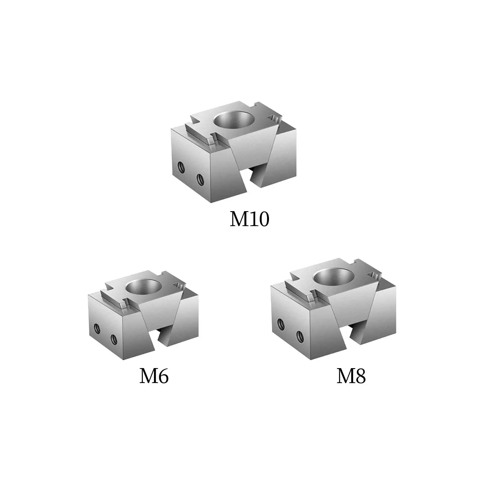 Imagem -03 - Fixture Cnc Machining Center Multi Estação Clamping Block para Soldado Modelo Artesanato ok