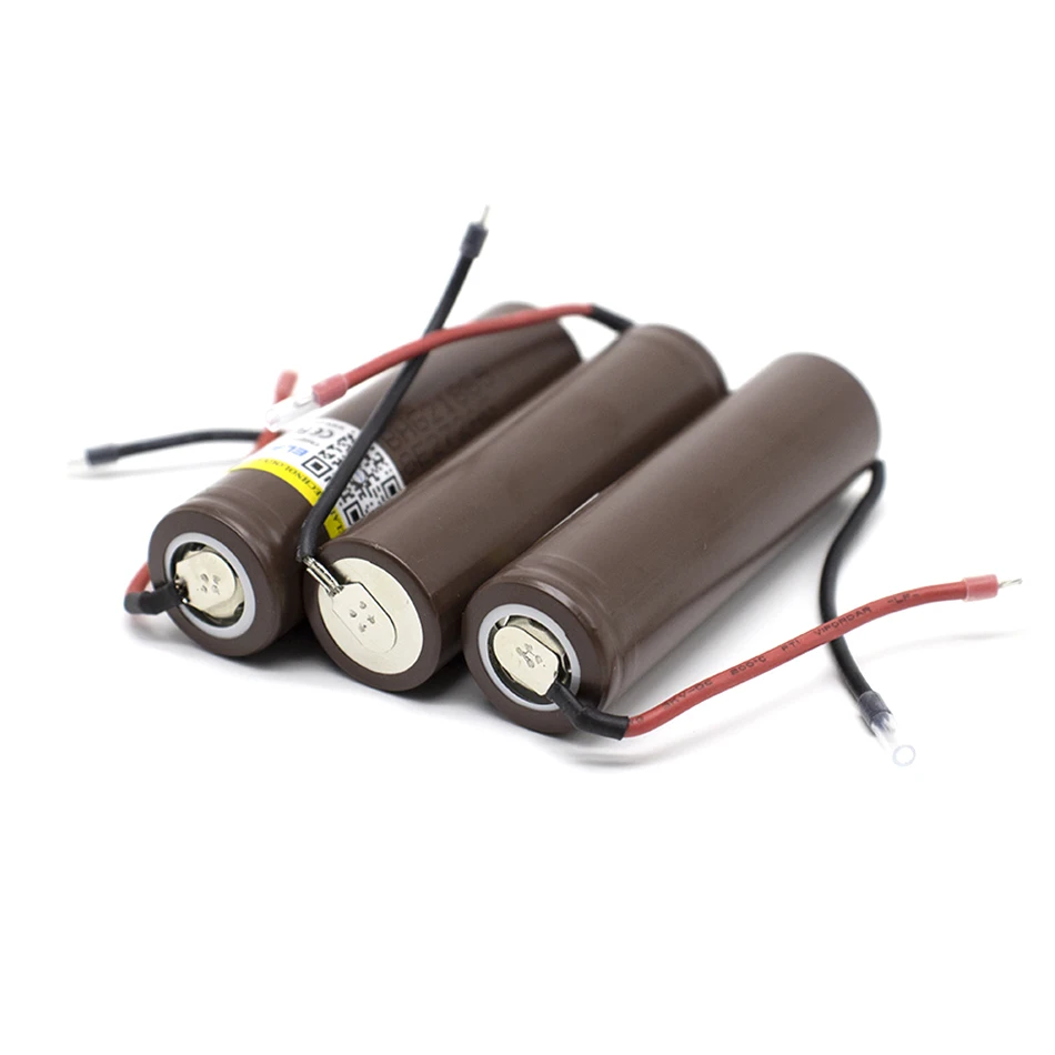 Linie-batería recargable de alta descarga, Cigarrillo Electrónico de 18650 mah, 30a, alta resistencia, para hg2, 1-20 unidades