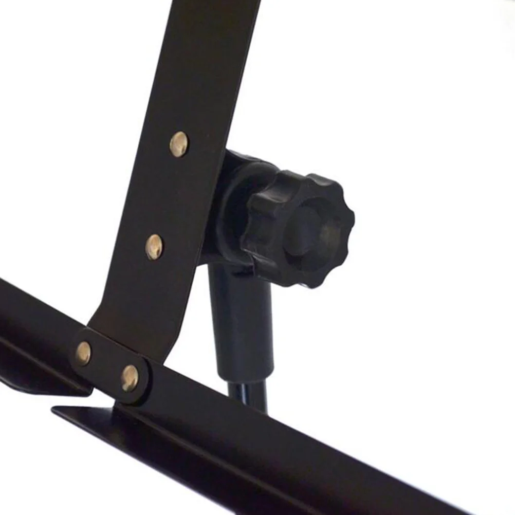 

Adjustable Metal Music Sheet Stand 60-150Cm Foldable Lightweight Tripod Non-Slip Feet For Guitar Violin Zheng Sheet Music Holder