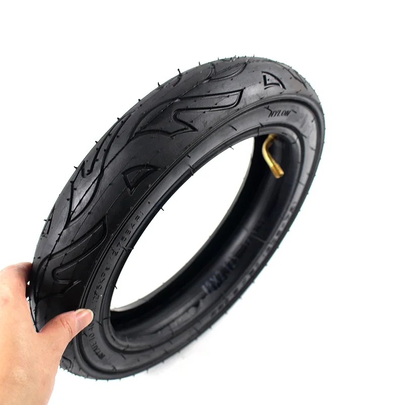 Neumático de Buena Calidad de 14 Pulgadas 14x2.125, Neumático Exterior 14*2.125, Neumáticos Interiores y Exteriores para Bicicleta Eléctrica Plegable