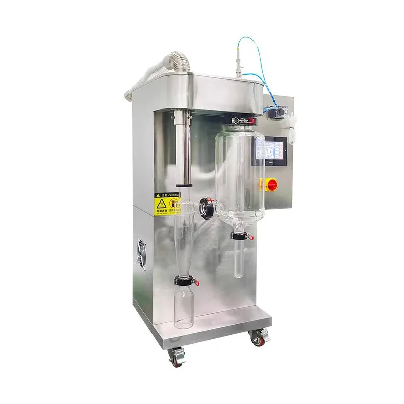 

Chemical Laboratory Spray Dryer Is Used For Powder Production Plasma Egg White Oligosaccharide Injection Of Spray Dryer