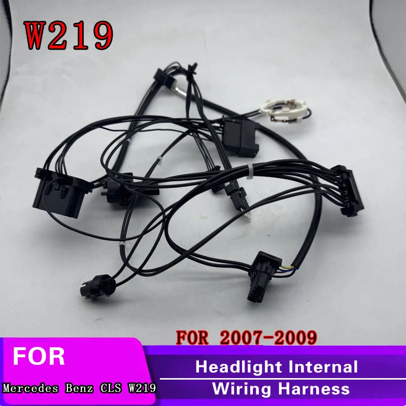 For Mercedes-Benz W219 CLS300 CLS350 Headlight Internal Wiring Harness Plug Wiring Harness CLS Headlight Wiring Harness