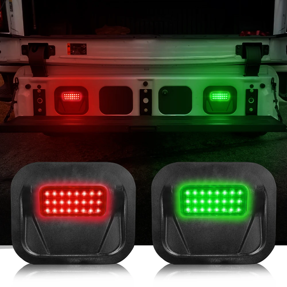 

1 комплект светодиодных фонарей задней двери 84347814, подходит для Chevrolet Silverado 1500/2500 HD/3500 HD 2020 для GMC Sierra 1500 2019-2021