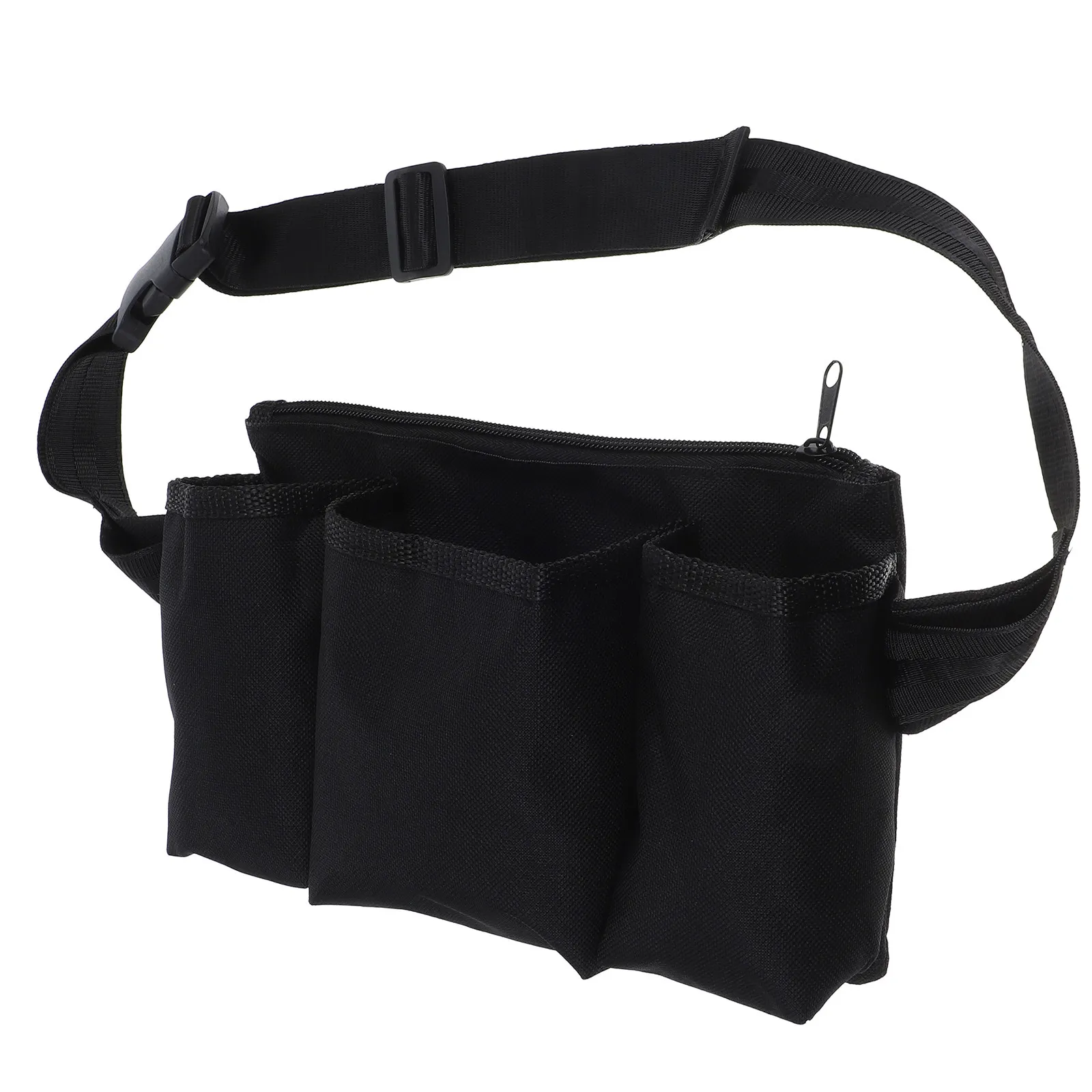 Oxford Cloth Tool Waist Bag Multi-Purpose Lightweight Waist Belt for Portable Massage Oil Bottle Storage Essential Oil Holder