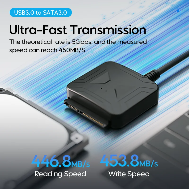 Кабель-переходник USB 3.0 в SATA IDE для жесткого диска 3,5 2,5-дюймовый HDD/SSD CD DVD ROM CD-RW Адаптер IDE SATA 3 в 1 Кабель-переходник USB 3.0 в SATA IDE для жесткого диска 3,5 2,5-дюймовый HDD/SSD CD DVD ROM CD-RW Адаптер IDE SATA 3 в 1