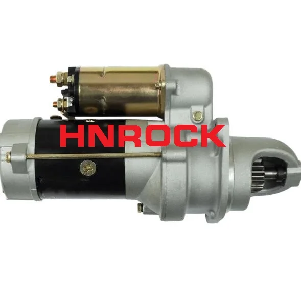 

NEW HNROCK 24V STARTER 10461461 10479605 112652 140-28125 201-28202 20409706BN 20409706OE 254228 50-8418 6594 6594N 860318