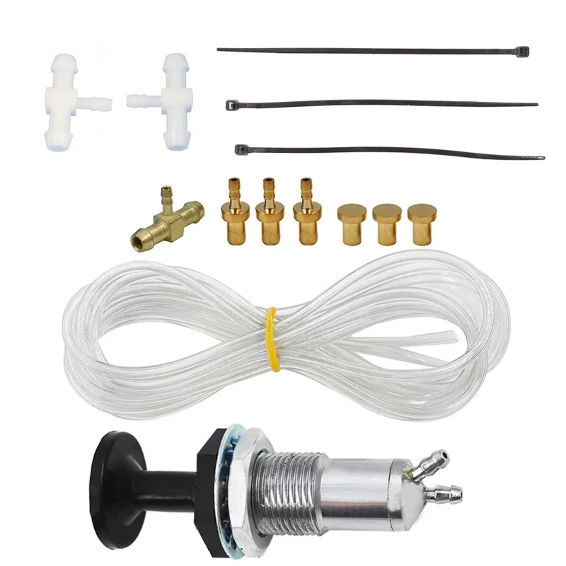 Triple Carb Primer Kit for SBN BNI 38/40/44/46mm Carburetors Yamaha Polaris GP1200R XL1200 XLT1200 SUV1200