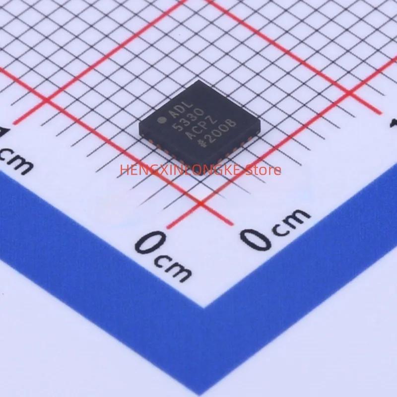 10MHz-3GHz VGA with 60dB Gain Control Range ADL5330