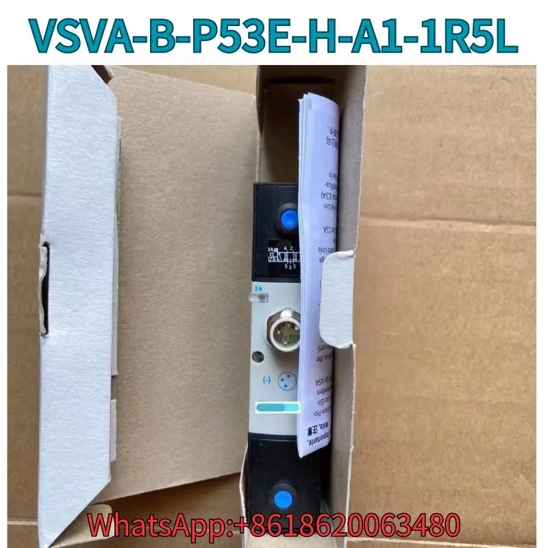 New Electromagnetic valve VSVA-B-P53E-H-A1-1R5L 534560 Fast Shipping