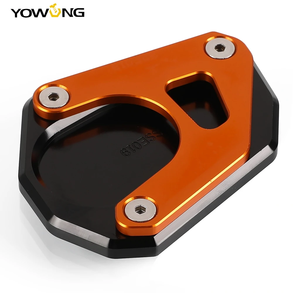 Motorcycles FOR 250ADV 390ADV 250 390 Adventure 2019 2020 2021 2022 2023 Aluminium Kickstand Foot Side Stand Extend Pad Enlarger