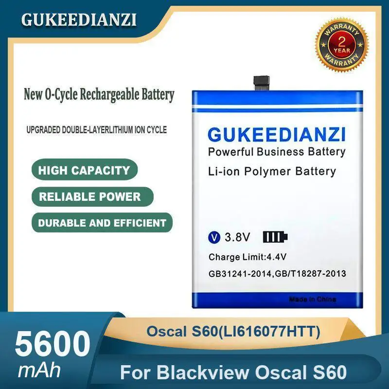 بطارية لـ Blackview Oscal Tiger 12 Li426595ADTHP VGOTEL Note 24 C20 Pro C20Pro C80 C60 S60 LiV455882ARTGH قدرة عالية