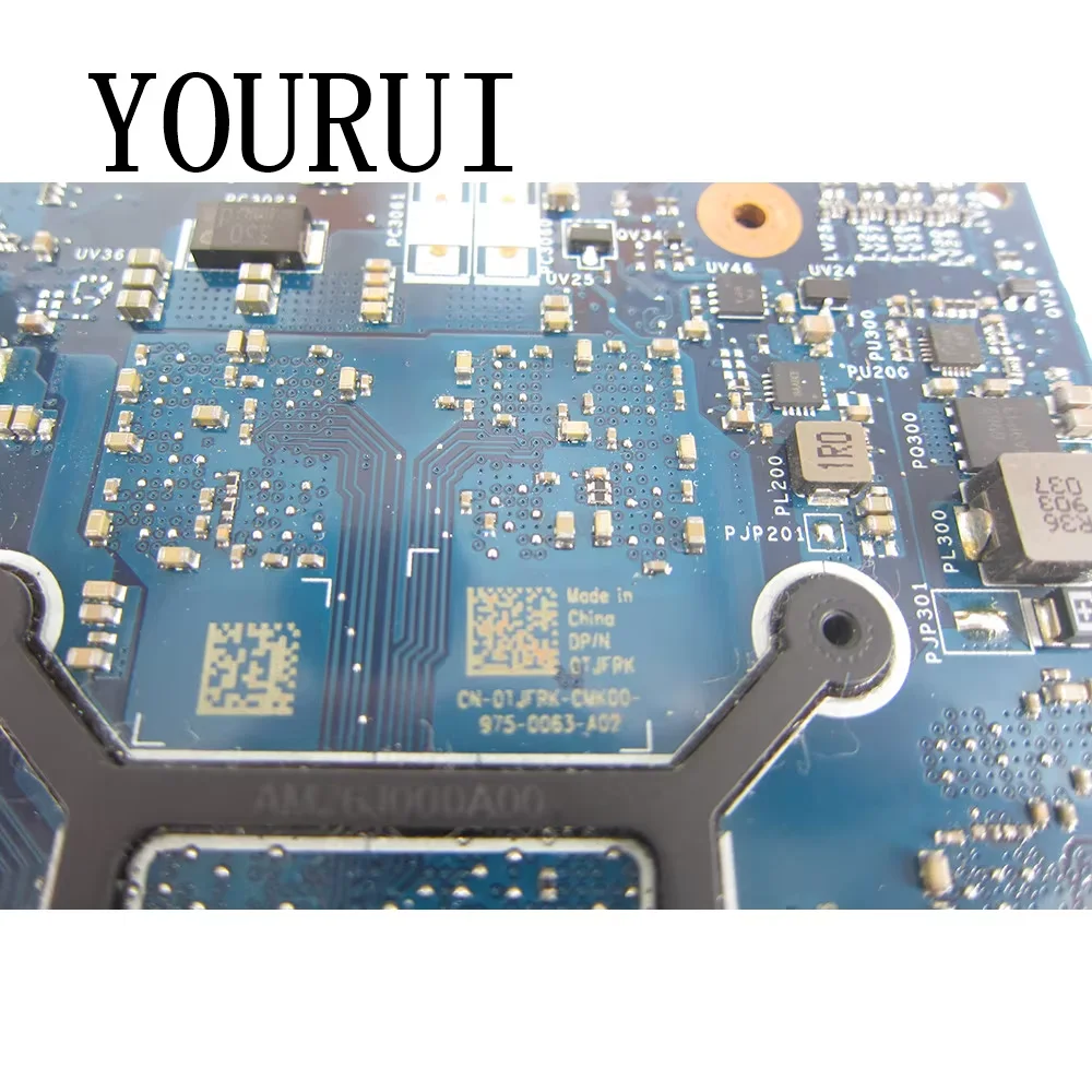 

For Dell Precision 7530 Video Graphics GPU Card with Nvidia Quadro N18P-Q3-A1 P2000 4GB GPU CN-0TJFRK LS-F595P