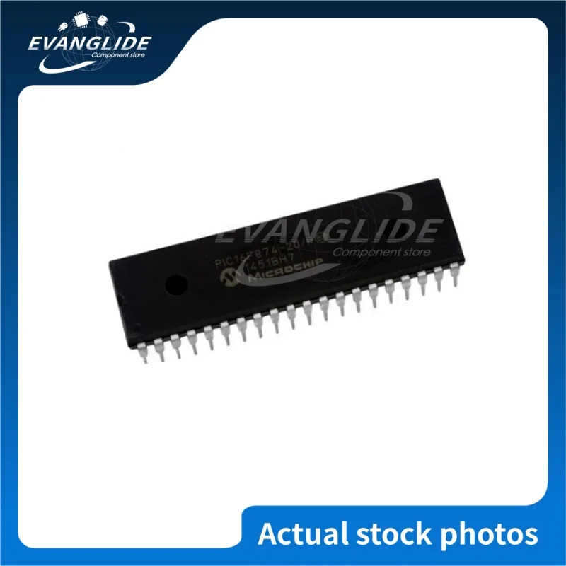 

2 шт./лот PIC16F874-20 P оригинальный и новый MCU 7 КБ 192 RAM 33 ввода/вывода на складе оптом