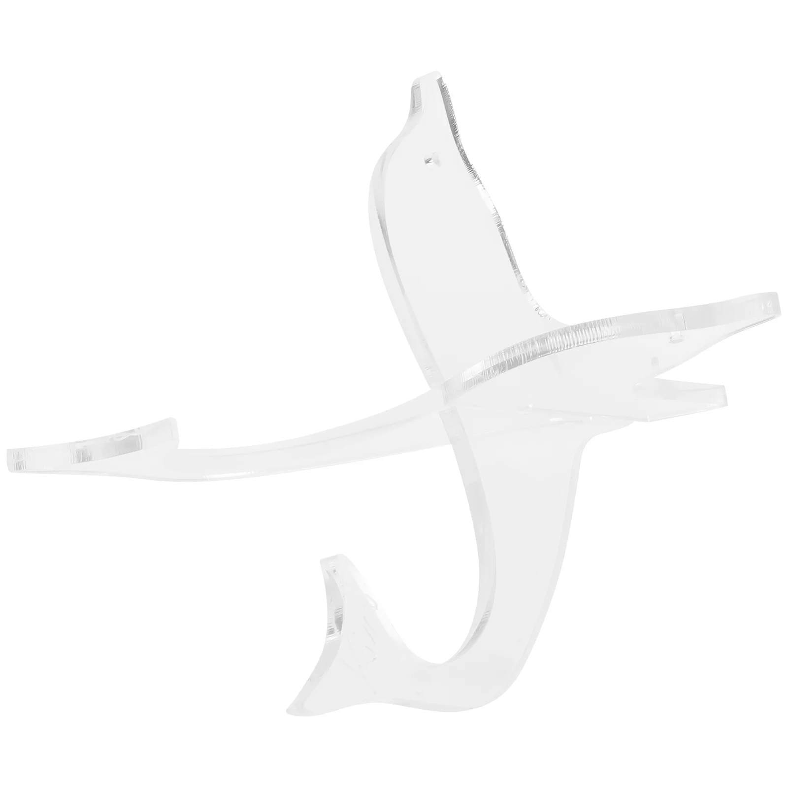 

Durable Acrylic Kalimba Stand Clear Thumb Piano Display Holder Portable Thumb Piano Stand Portable Kalimba Stands