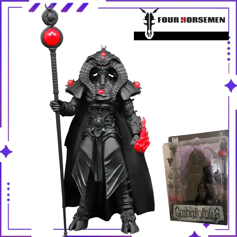 

Four Horsemen Studios Genuine Gothitropolis Scarab Dark Talisman Finished Product,movable Model,toy,peripheral Collectibles Gift