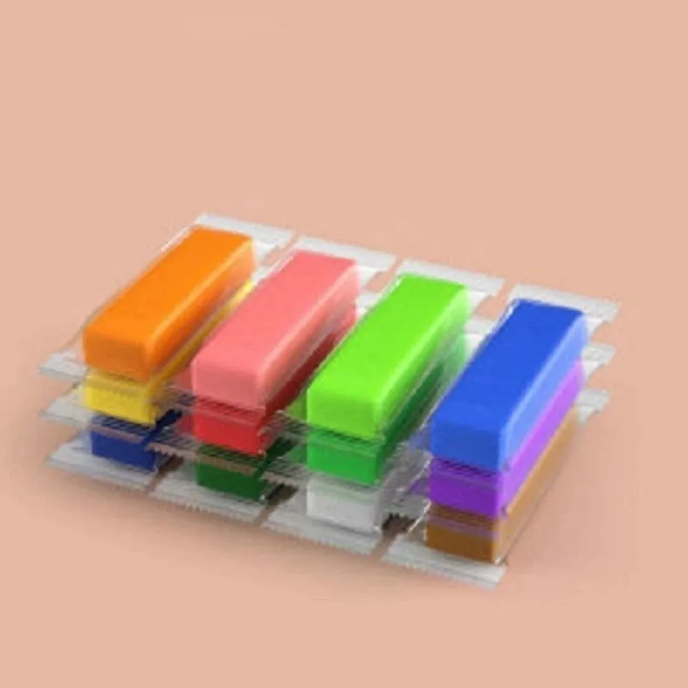 ชุดครัวจำลองธีมอาหารจีน 12/24/36 ชิ้น อาหารจำลองจากดินเหนียว ของเล่นอาหารจำลอง ดินปั้นสี ปลอดสารพิษ