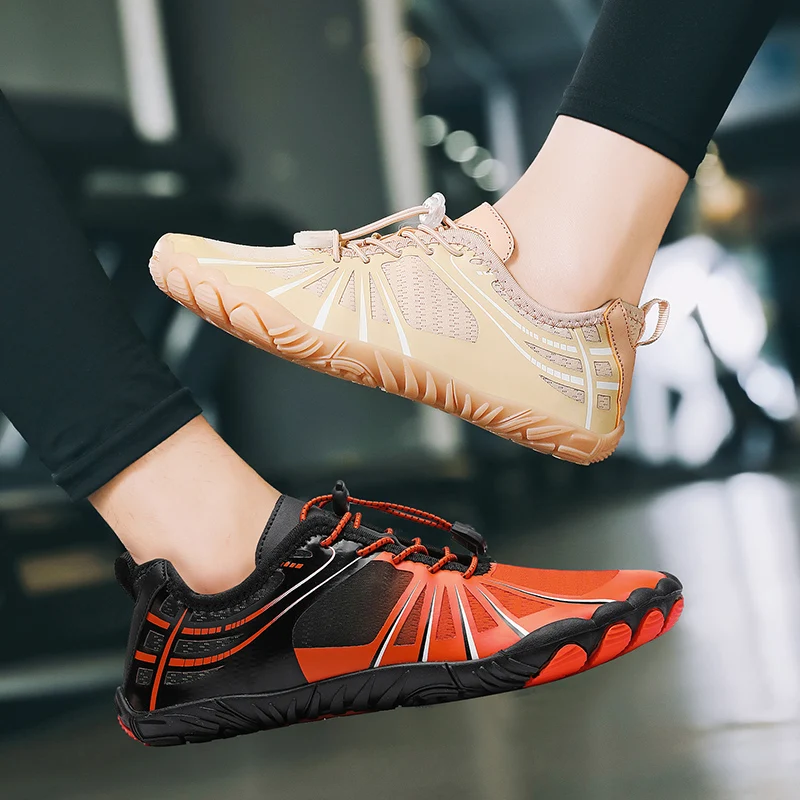 Unisex barefoot shoes Gym sports Running Fitness shoes Outdoor beach water sports Upstream water shoes Plus size shoes