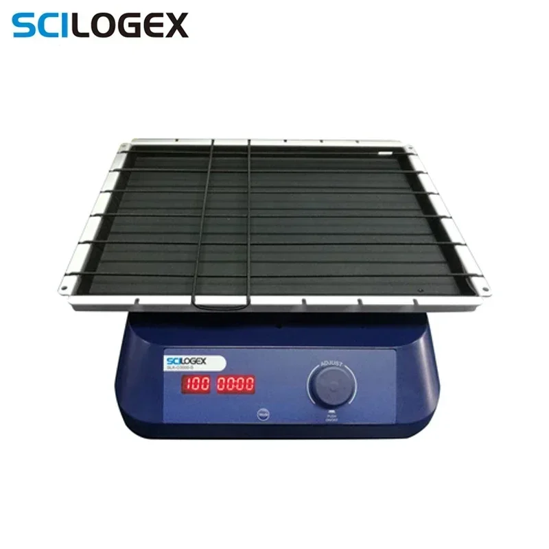 SCILOGEX SLK-O3000-S Digital Display Circular Shaker LED Dual Screen Timing and Continuous Working Mode